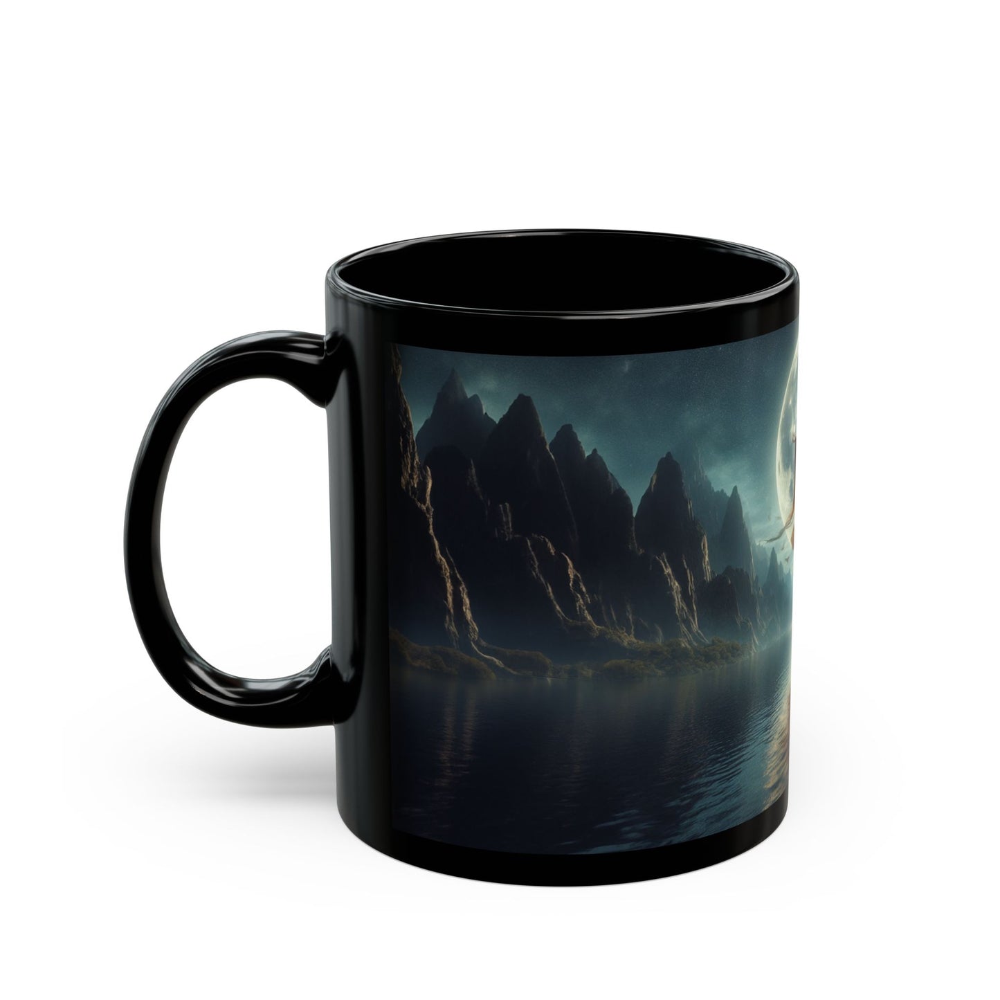 Moon Goddess Coffee Mug (11oz, 15oz) - Homevalley.co.uk