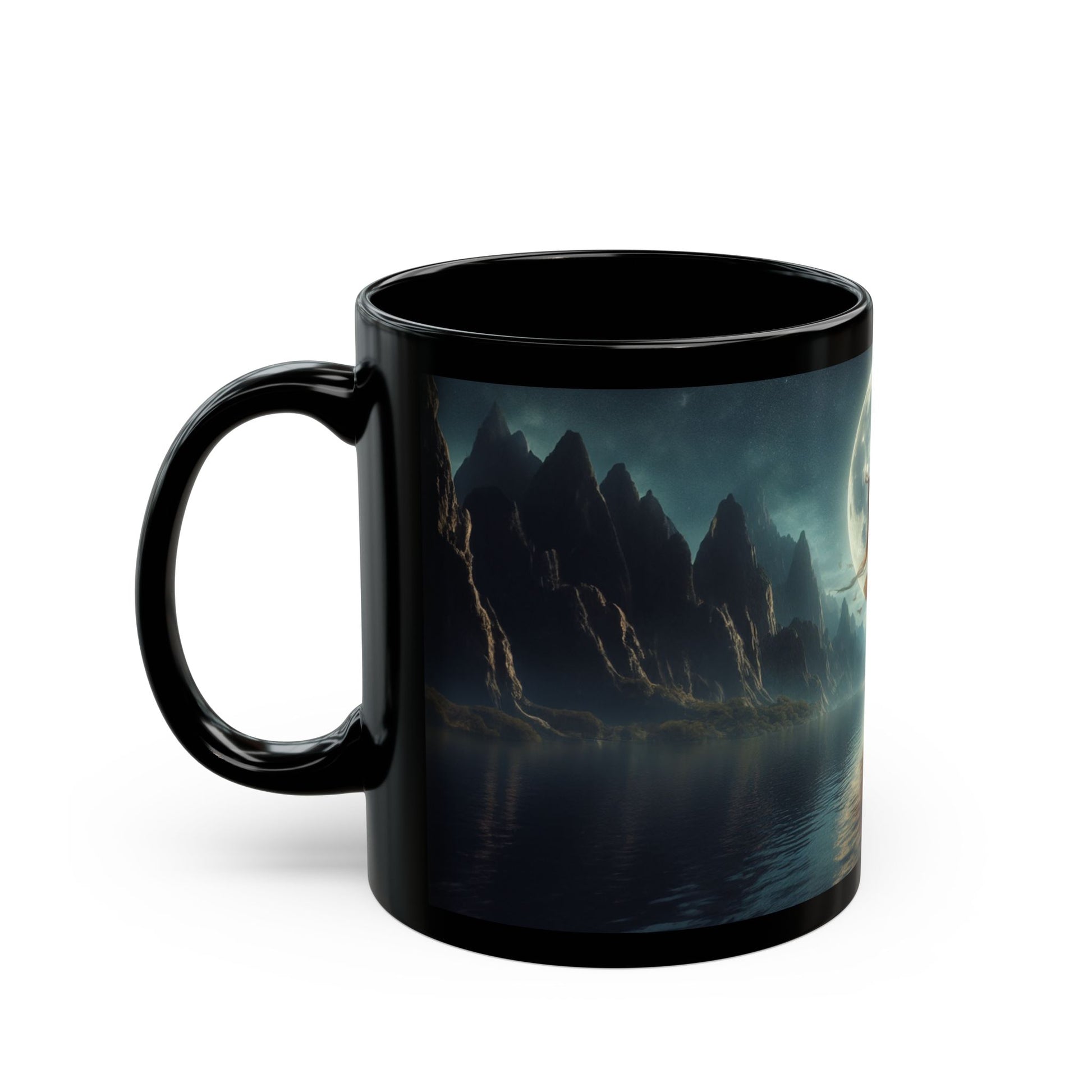 Moon Goddess Coffee Mug (11oz, 15oz) - Homevalley.co.uk