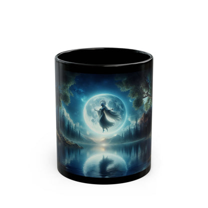 Moon Gooddess Coffee Mug, Witchcraft Magic and Occult Coffee Cup, Gift for Her (11oz, 15oz) - Homevalley.co.uk