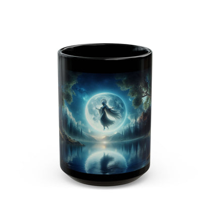 Moon Gooddess Coffee Mug, Witchcraft Magic and Occult Coffee Cup, Gift for Her (11oz, 15oz) - Homevalley.co.uk