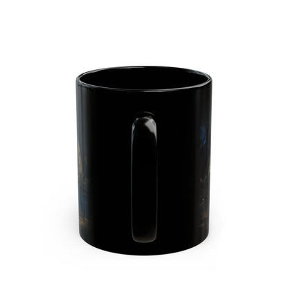 Moon Gooddess Coffee Mug, Witchcraft Magic and Occult Coffee Cup, Gift for Her (11oz, 15oz) - Homevalley.co.uk