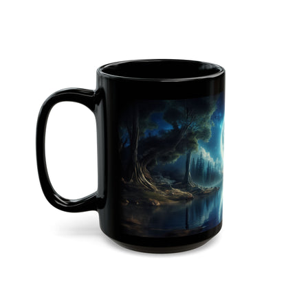 Moon Gooddess Coffee Mug, Witchcraft Magic and Occult Coffee Cup, Gift for Her (11oz, 15oz) - Homevalley.co.uk