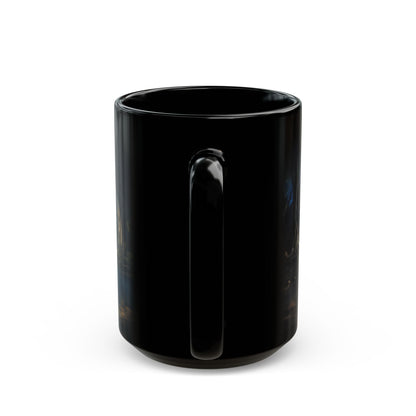 Moon Gooddess Coffee Mug, Witchcraft Magic and Occult Coffee Cup, Gift for Her (11oz, 15oz) - Homevalley.co.uk