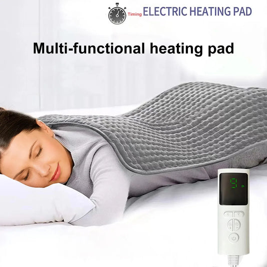 Multi-functional Electric Heating Pad for Back, Muscle Pain, Rapid Relieve - Homevalley.co.uk