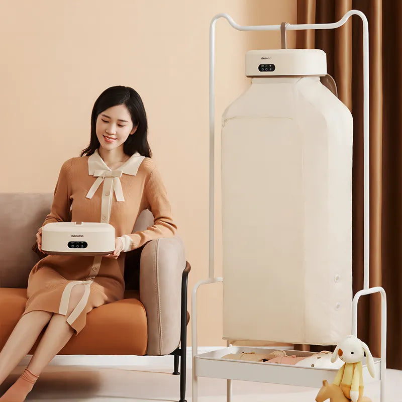 Multifunctional Electric Foldable Clothes Drying Machine - Homevalley.co.uk