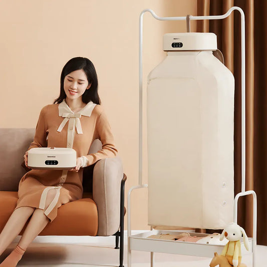 Multifunctional Electric Foldable Clothes Drying Machine - Homevalley.co.uk