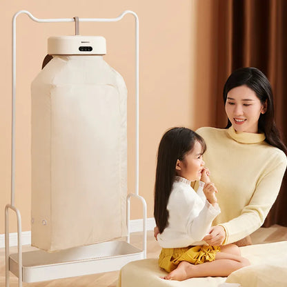 Multifunctional Electric Foldable Clothes Drying Machine - Homevalley.co.uk