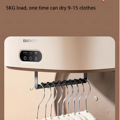 Multifunctional Electric Foldable Clothes Drying Machine - Homevalley.co.uk