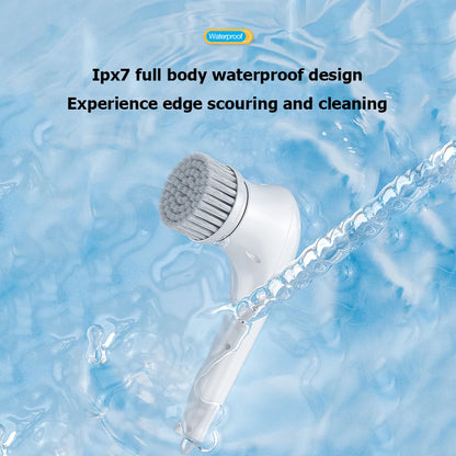 Multifunctional USB Rechargeable Electric Rotary Cleaning Brush - Homevalley.co.uk