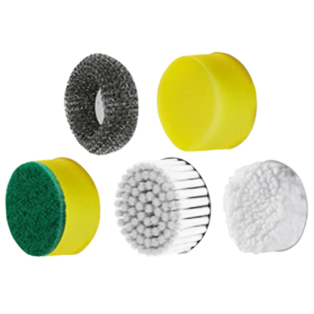 Multifunctional USB Rechargeable Electric Rotary Cleaning Brush - Homevalley.co.uk