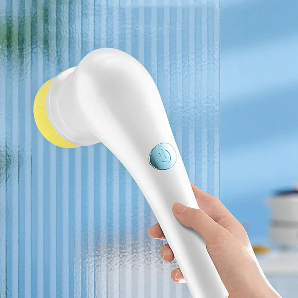 Multifunctional USB Rechargeable Electric Rotary Cleaning Brush - Homevalley.co.uk