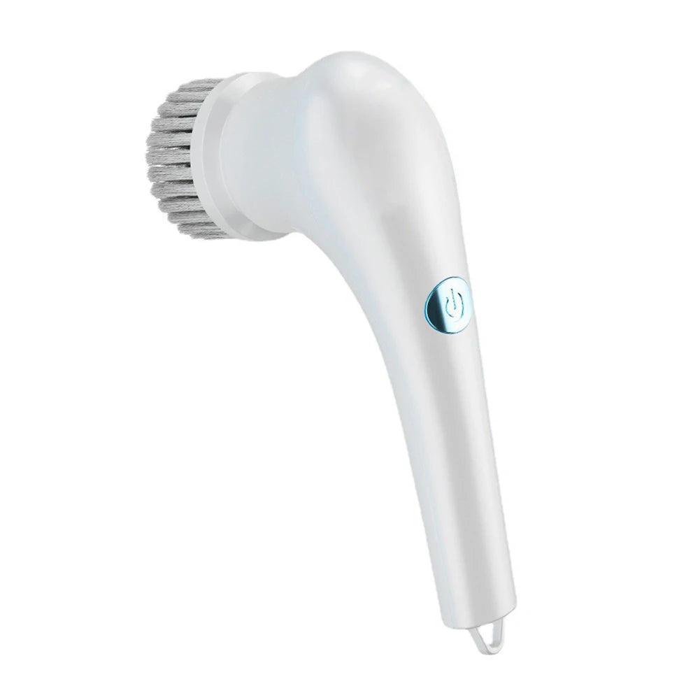 Multifunctional USB Rechargeable Electric Rotary Cleaning Brush - Homevalley.co.uk