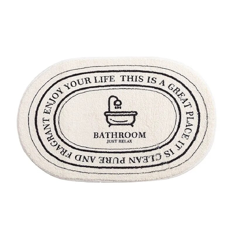 Non-Slip Absorbent Bathroom Mat – Soft, Safe, and Stylish for Every Bathroom - Homevalley.co.uk
