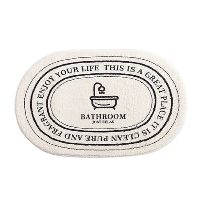 Non-Slip Absorbent Bathroom Mat – Soft, Safe, and Stylish for Every Bathroom - Homevalley.co.uk