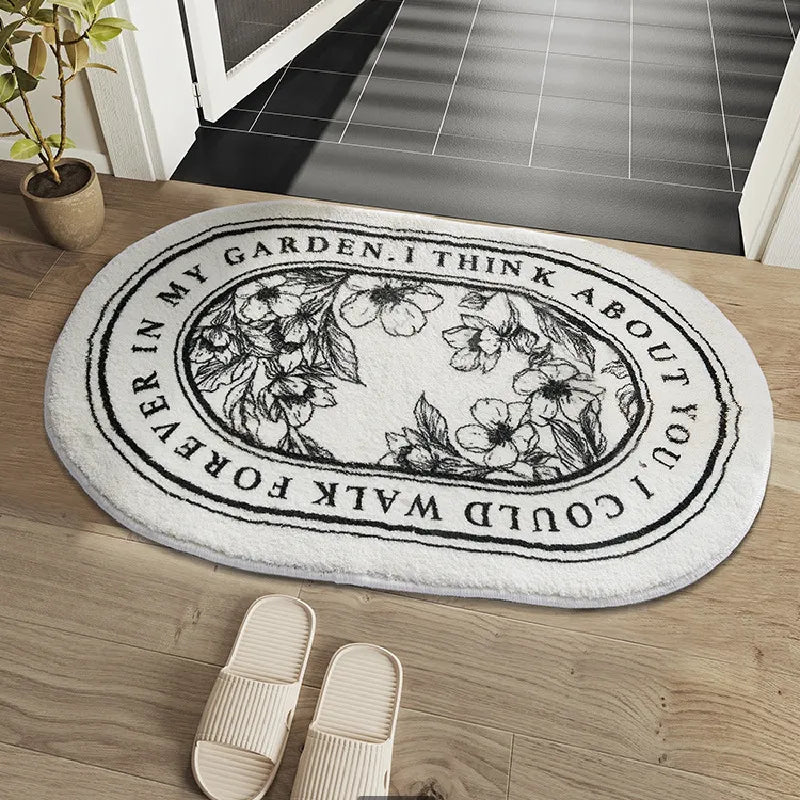 Non-Slip Absorbent Bathroom Mat – Soft, Safe, and Stylish for Every Bathroom - Homevalley.co.uk
