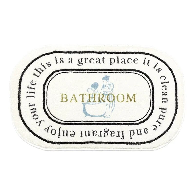 Non-Slip Absorbent Bathroom Mat – Soft, Safe, and Stylish for Every Bathroom - Homevalley.co.uk