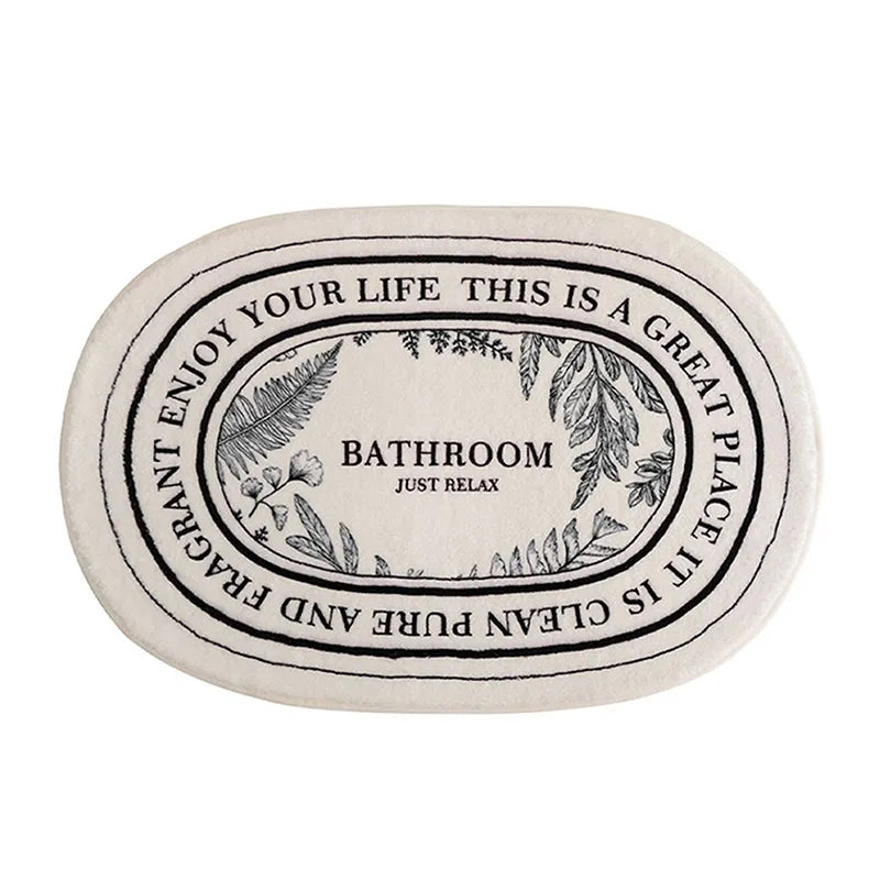 Non-Slip Absorbent Bathroom Mat – Soft, Safe, and Stylish for Every Bathroom - Homevalley.co.uk