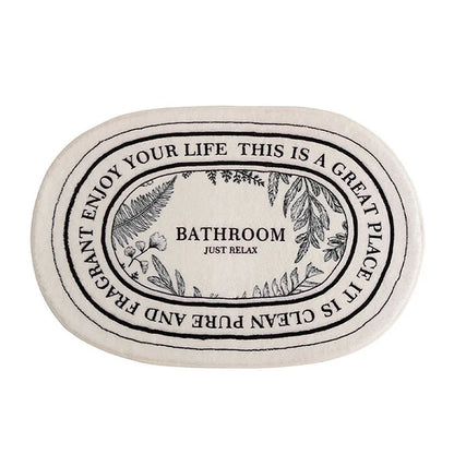 Non-Slip Absorbent Bathroom Mat – Soft, Safe, and Stylish for Every Bathroom - Homevalley.co.uk