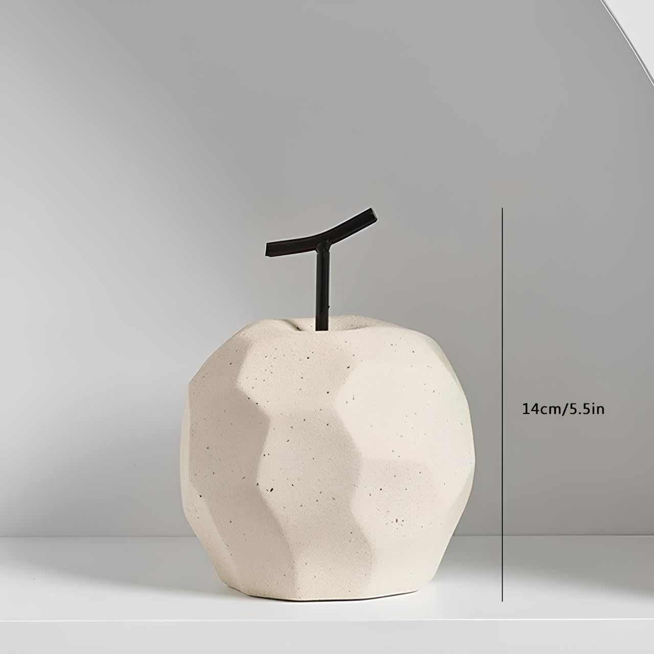 Nordic Abstract Apple Pear Fruit Ornament - Homevalley.co.uk