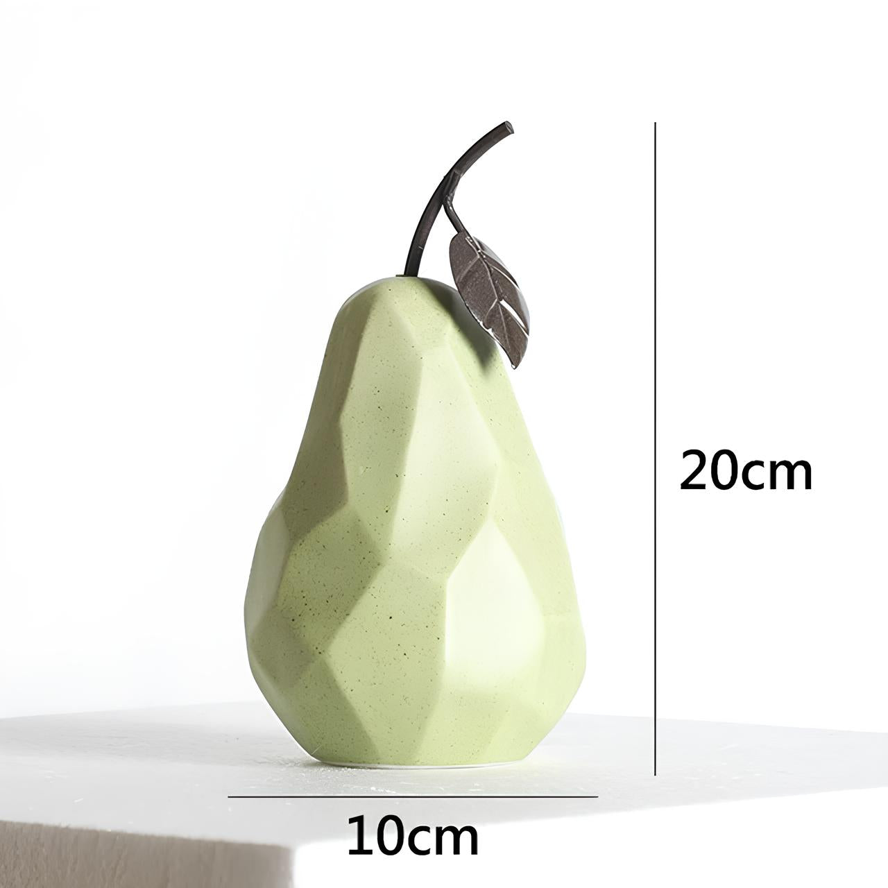 Nordic Abstract Apple Pear Fruit Ornament - Homevalley.co.uk