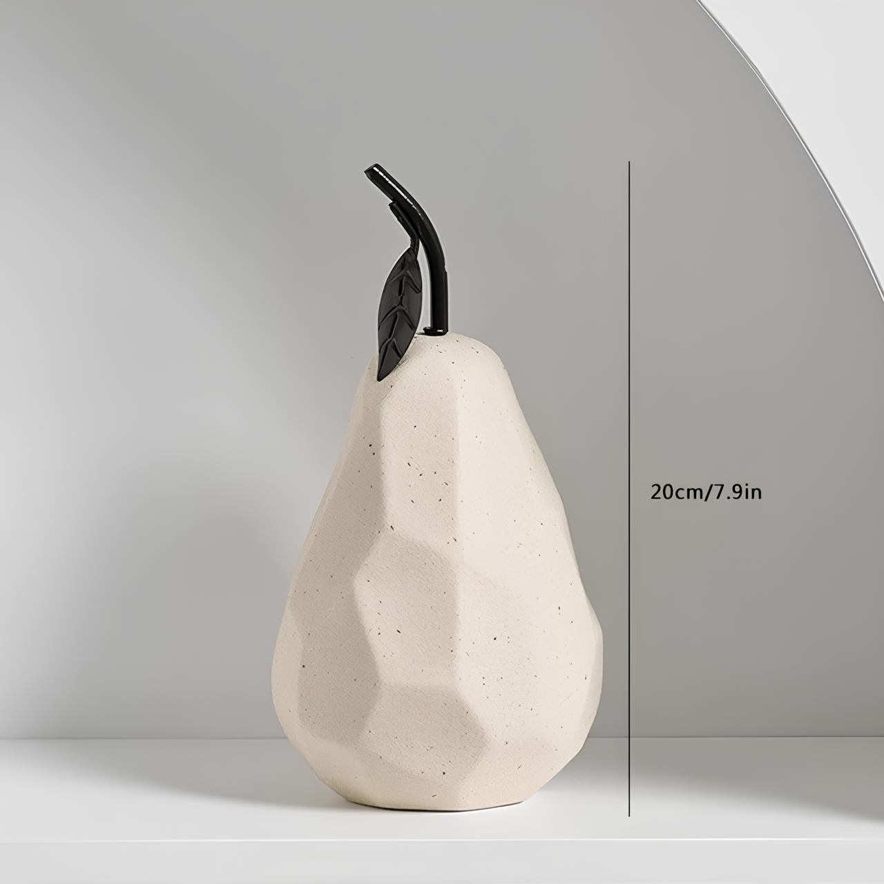 Nordic Abstract Apple Pear Fruit Ornament - Homevalley.co.uk