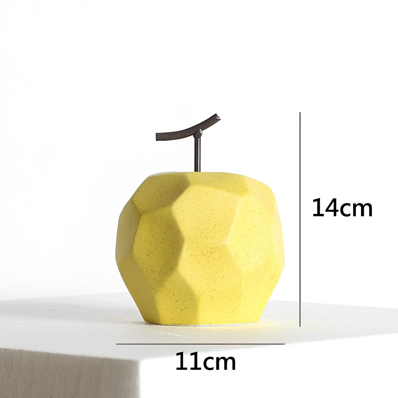 Nordic Abstract Apple Pear Fruit Ornament - Homevalley.co.uk