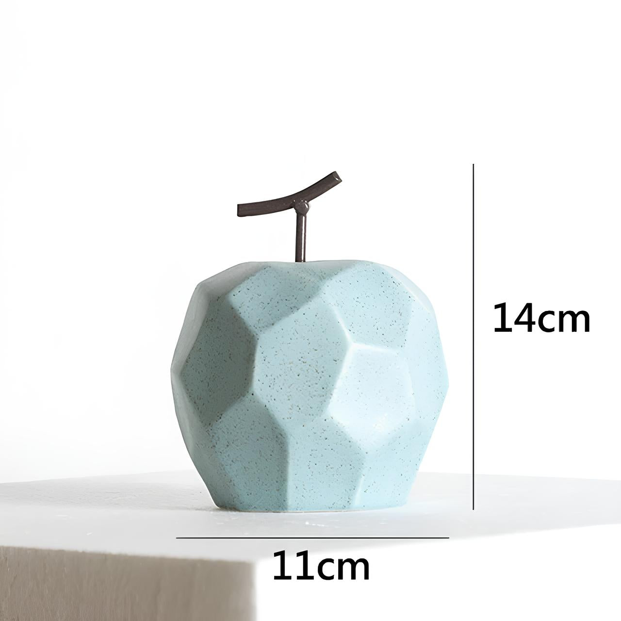Nordic Abstract Apple Pear Fruit Ornament - Homevalley.co.uk