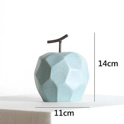 Nordic Abstract Apple Pear Fruit Ornament - Homevalley.co.uk