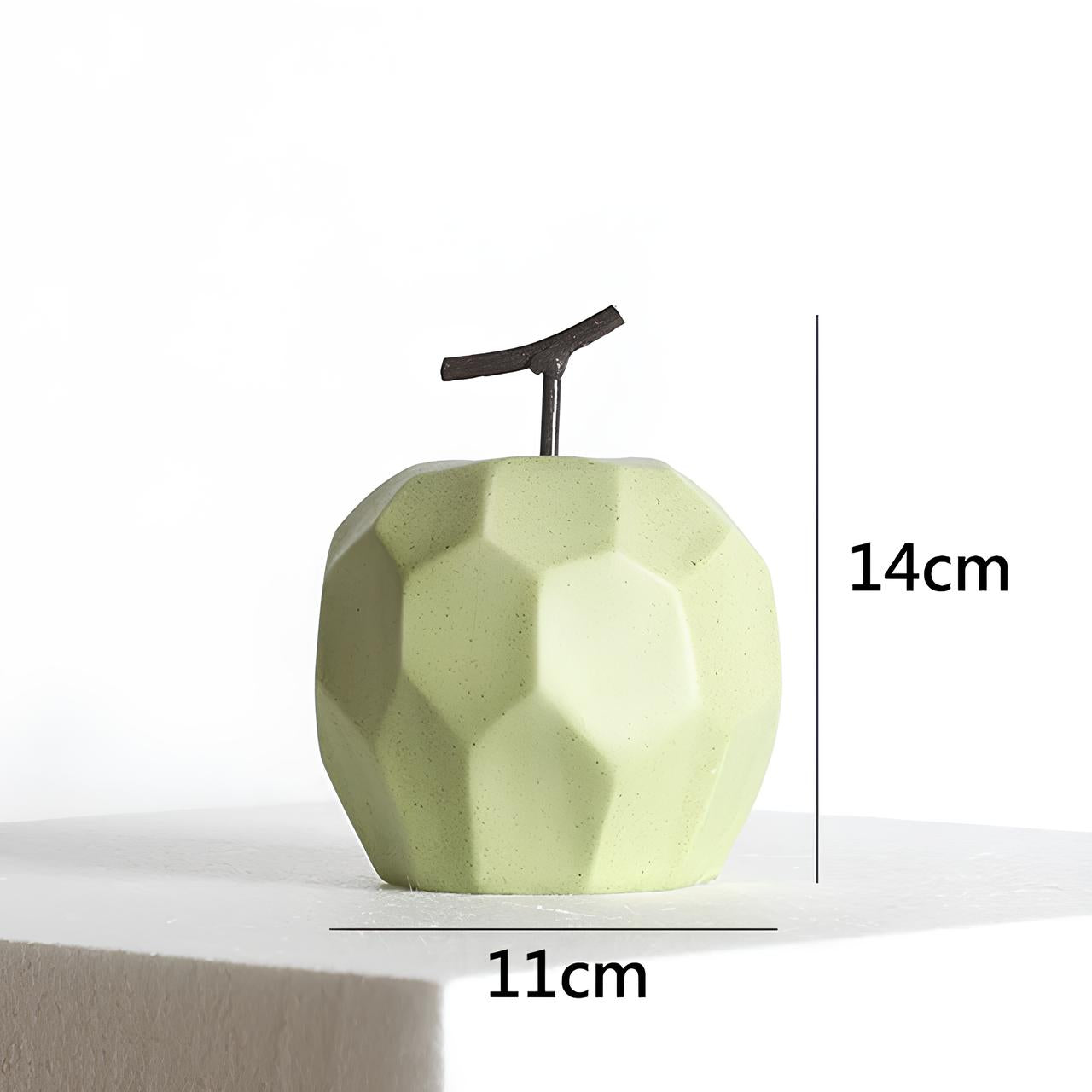 Nordic Abstract Apple Pear Fruit Ornament - Homevalley.co.uk