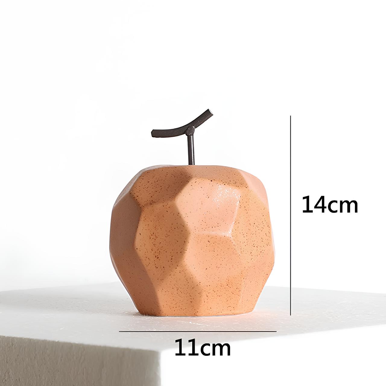 Nordic Abstract Apple Pear Fruit Ornament - Homevalley.co.uk
