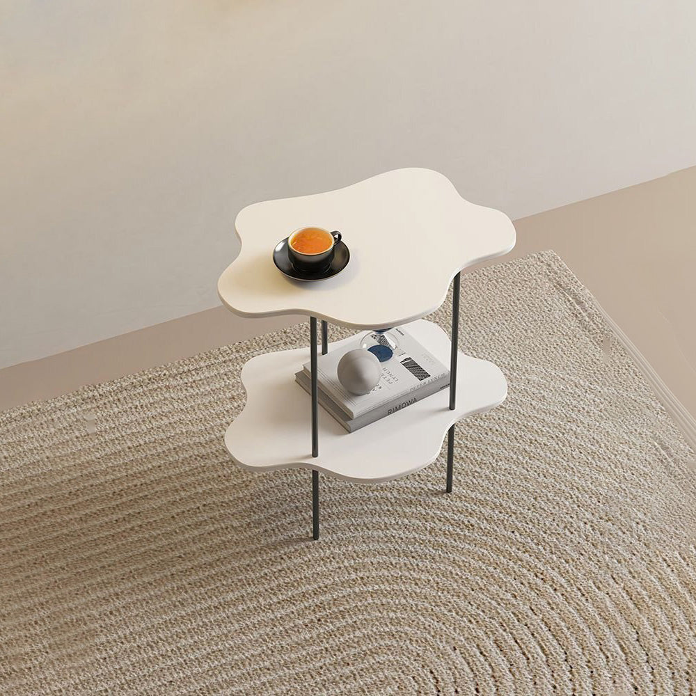 Nordic Cloud Shaped Small Coffee- Side- End Table - Homevalley.co.uk