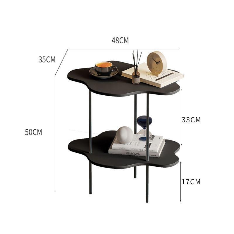 Nordic Cloud Shaped Small Coffee- Side- End Table - Homevalley.co.uk