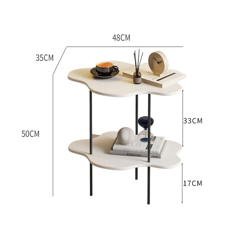 Nordic Cloud Shaped Small Coffee- Side- End Table - Homevalley.co.uk