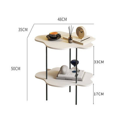 Nordic Cloud Shaped Small Coffee- Side- End Table - Homevalley.co.uk