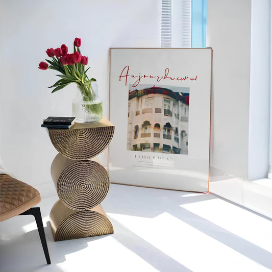 Nordic Design Coffee Side End Table - Homevalley.co.uk