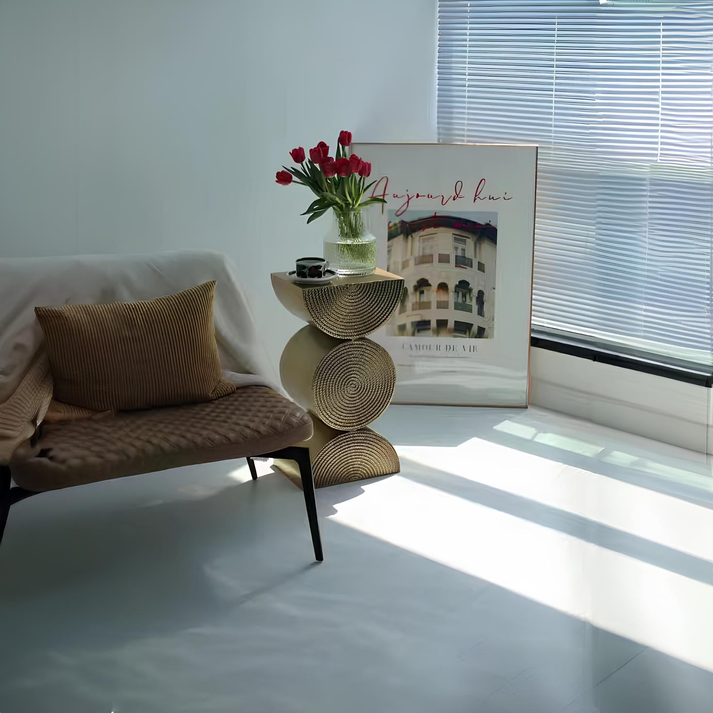Nordic Design Coffee Side End Table - Homevalley.co.uk