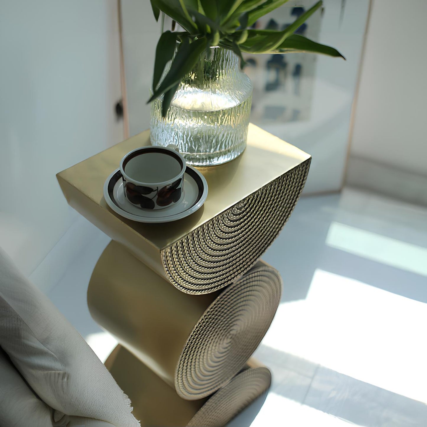 Nordic Design Coffee Side End Table - Homevalley.co.uk