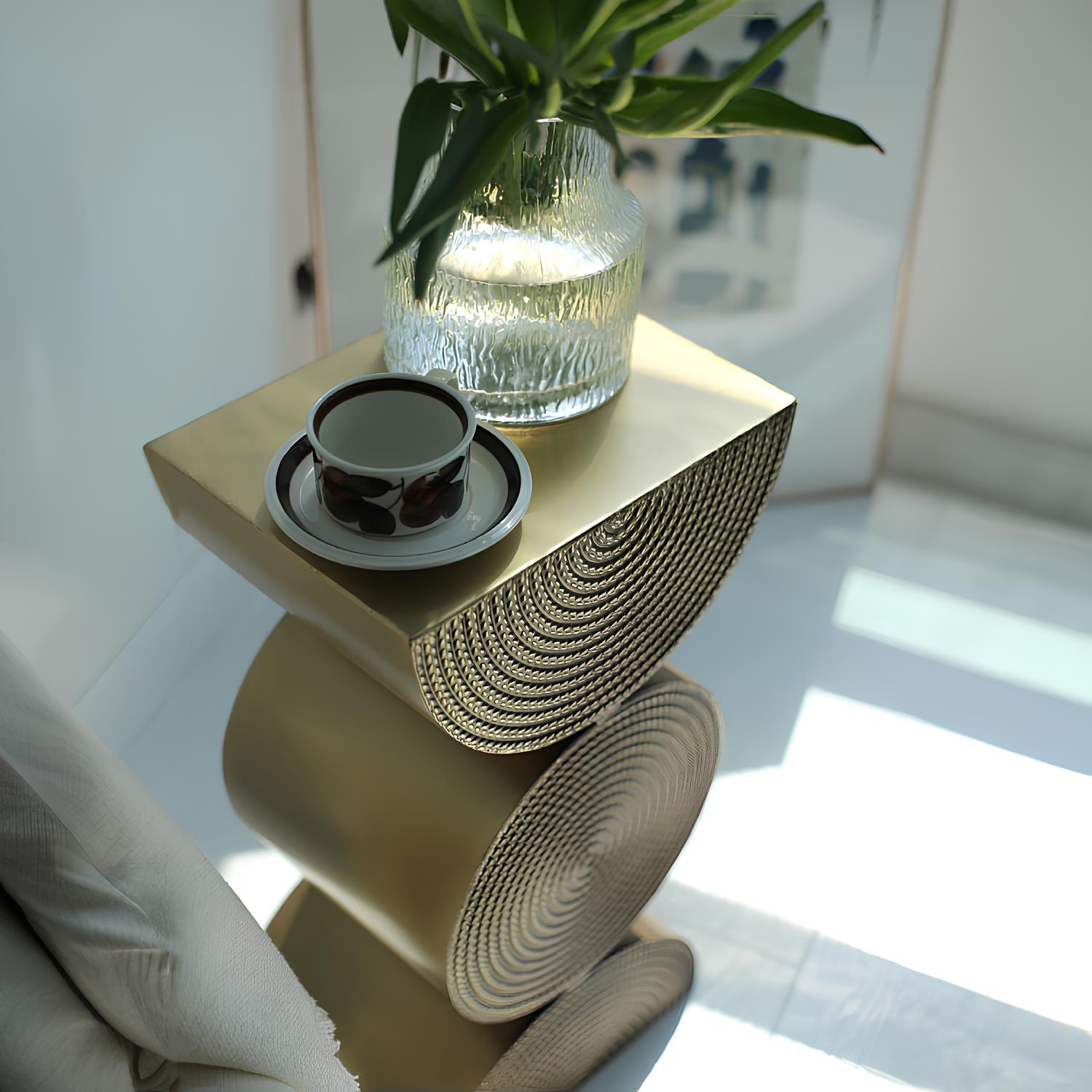 Nordic Design Coffee Side End Table - Homevalley.co.uk