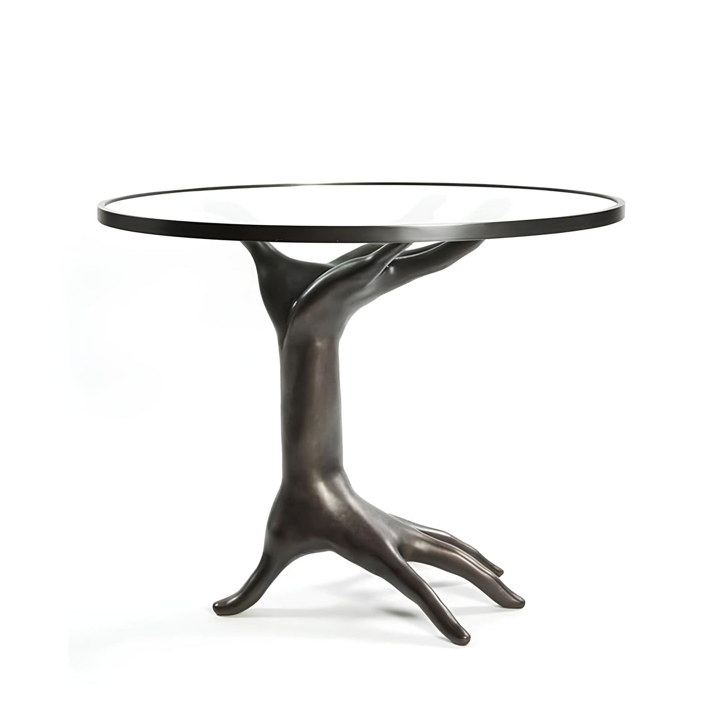 Nordic Design Modern Round Coffee Side Table - Homevalley.co.uk