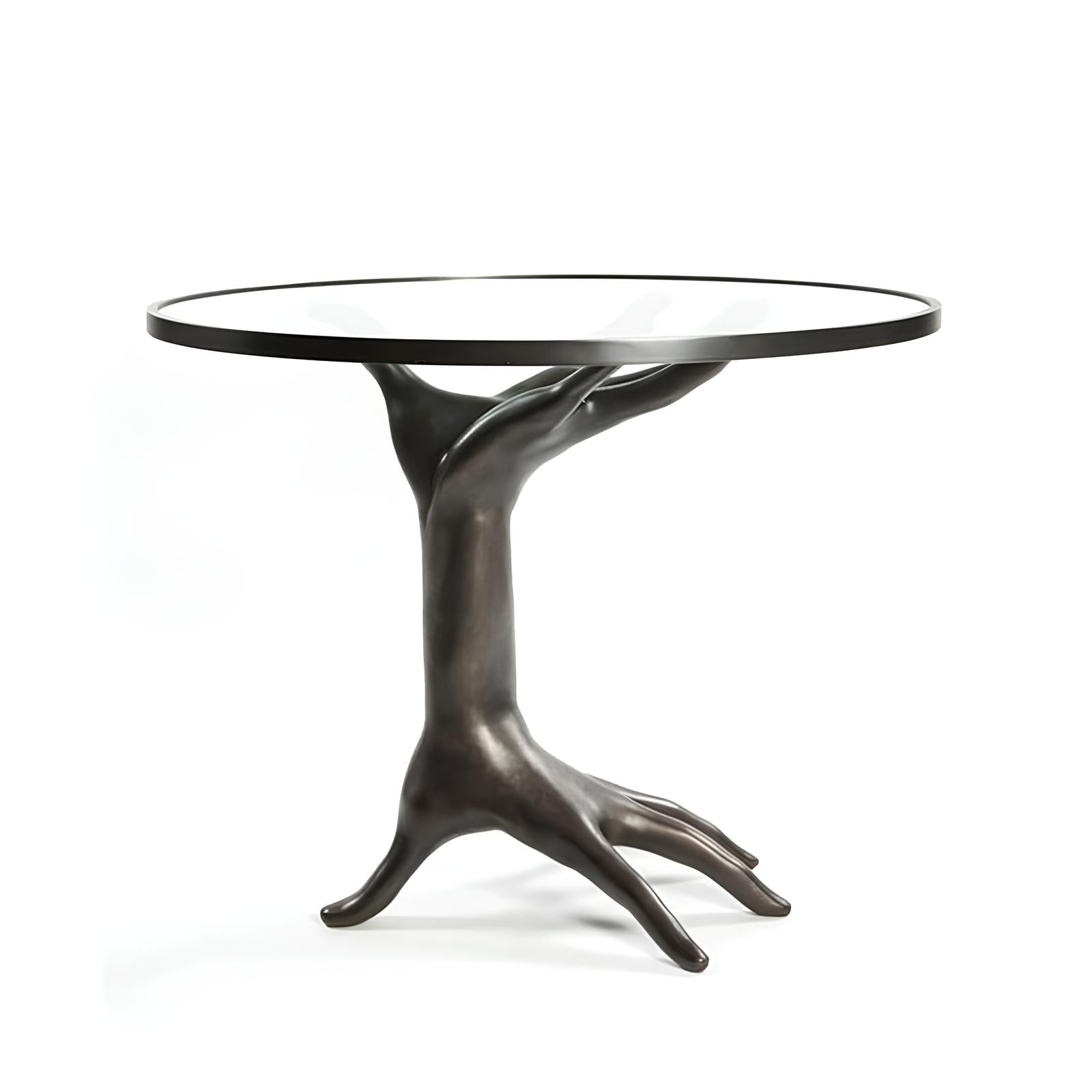Nordic Design Modern Round Coffee Side Table - Homevalley.co.uk