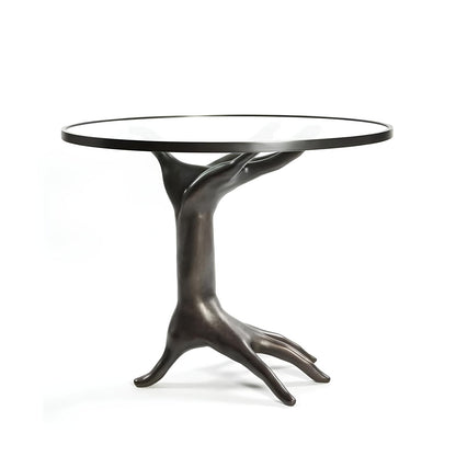Nordic Design Modern Round Coffee Side Table - Homevalley.co.uk
