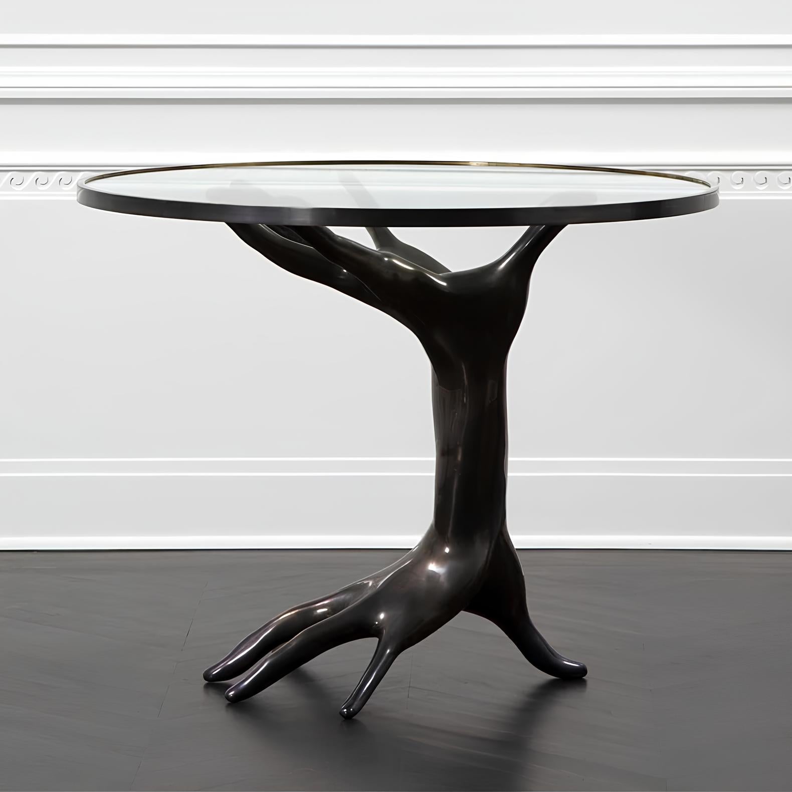 Nordic Design Modern Round Coffee Side Table - Homevalley.co.uk