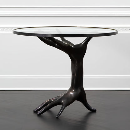 Nordic Design Modern Round Coffee Side Table - Homevalley.co.uk