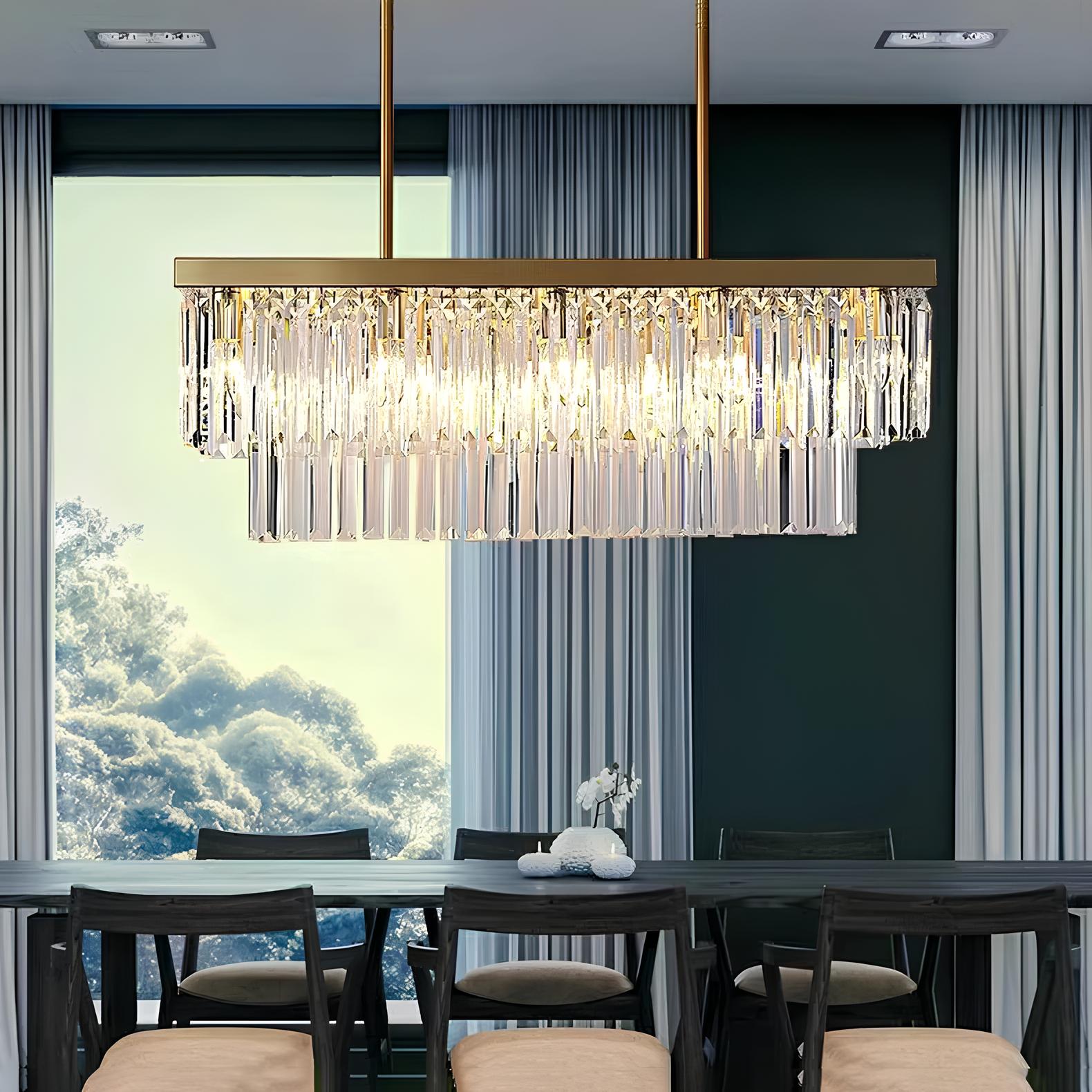 Nordic Pendant Lamp Crystal Chandelier - Homevalley.co.uk