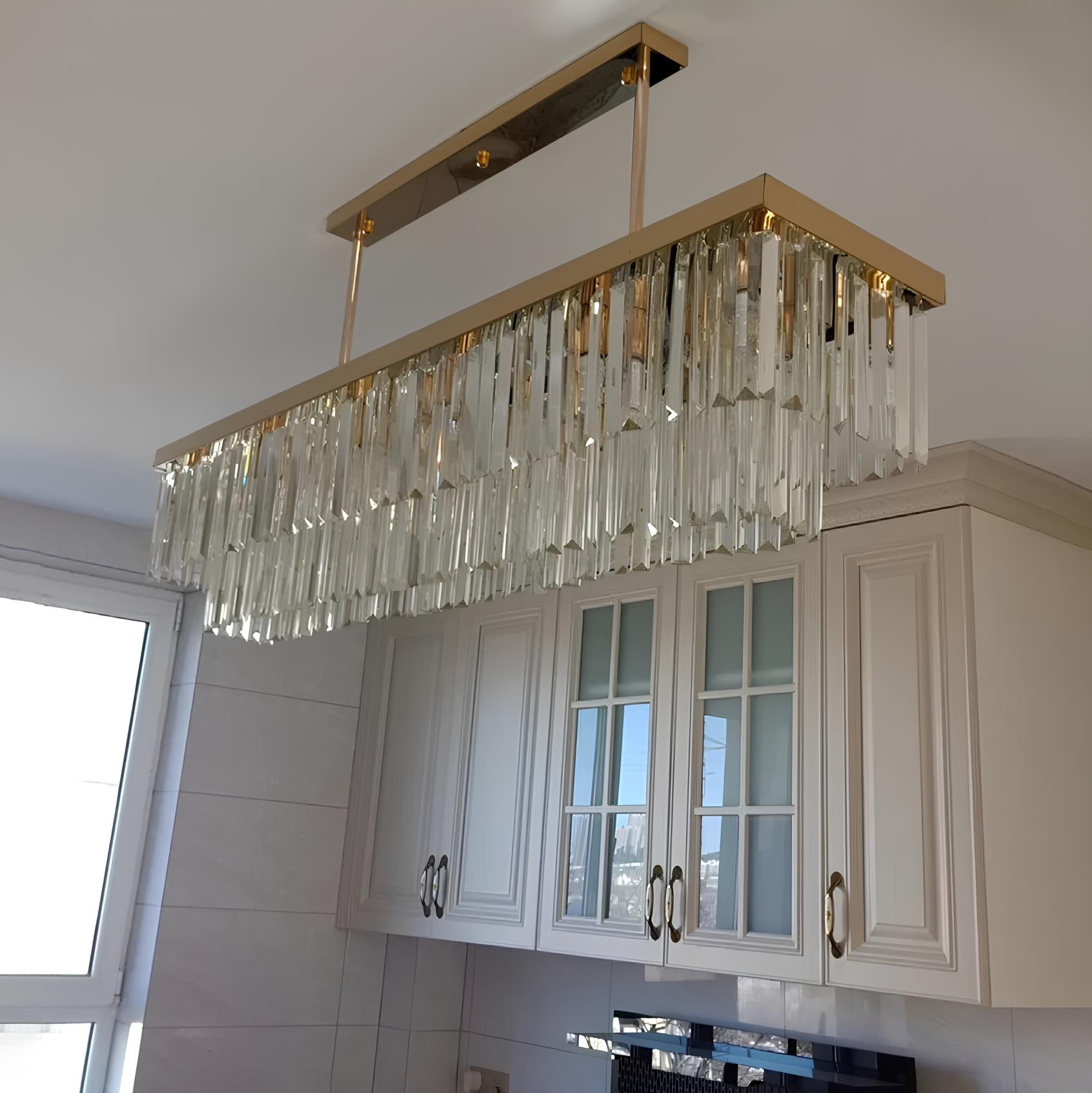 Nordic Pendant Lamp Crystal Chandelier - Homevalley.co.uk