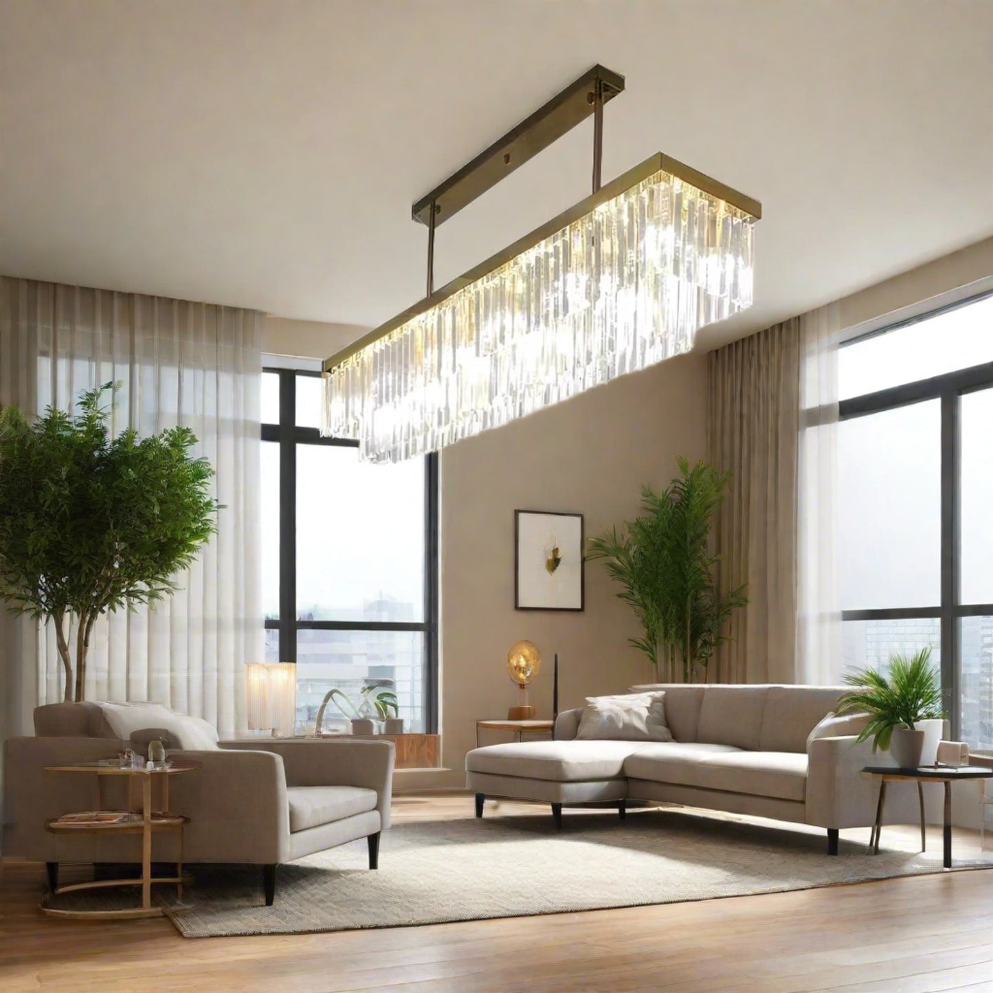 Nordic Pendant Lamp Crystal Chandelier - Homevalley.co.uk
