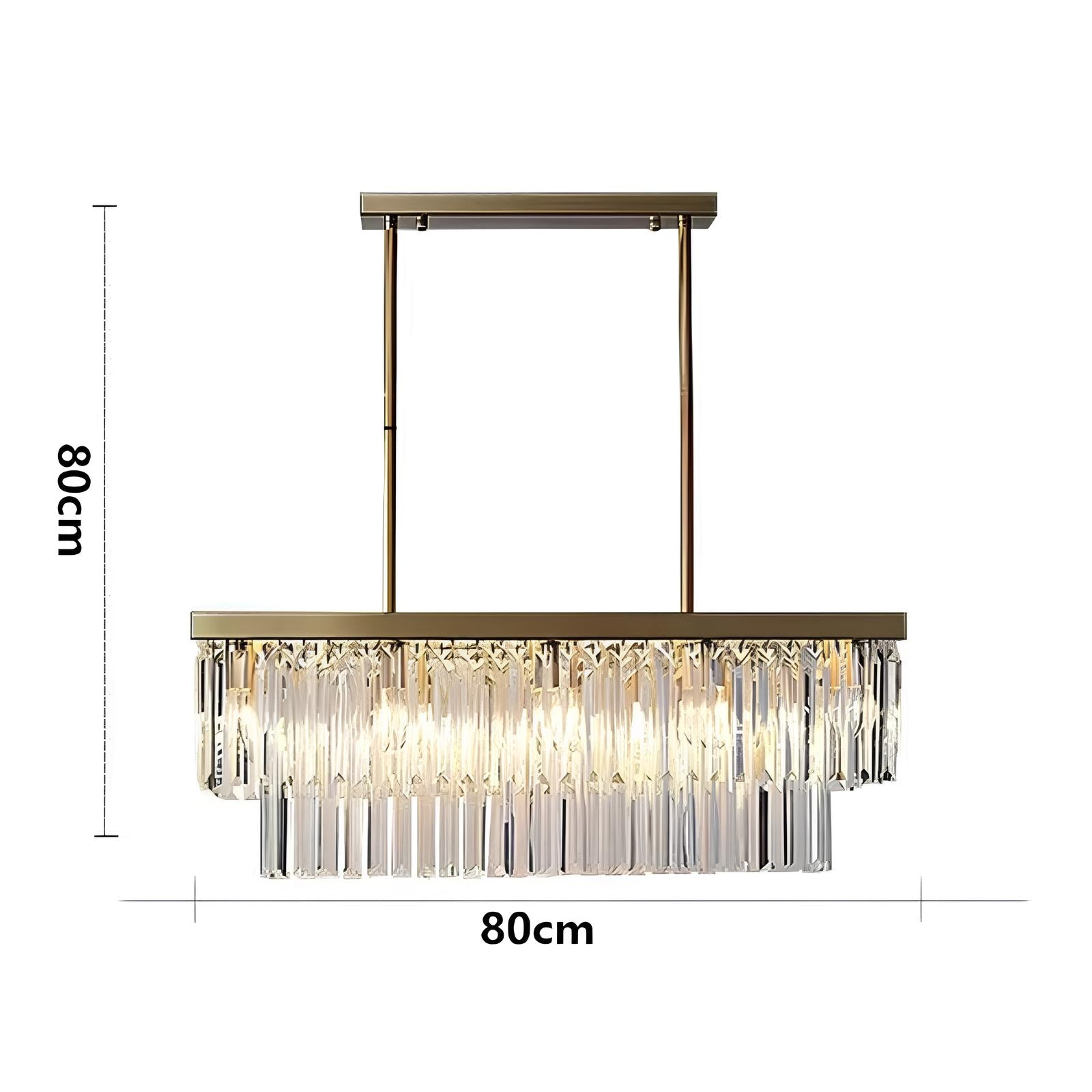 Nordic Pendant Lamp Crystal Chandelier - Homevalley.co.uk