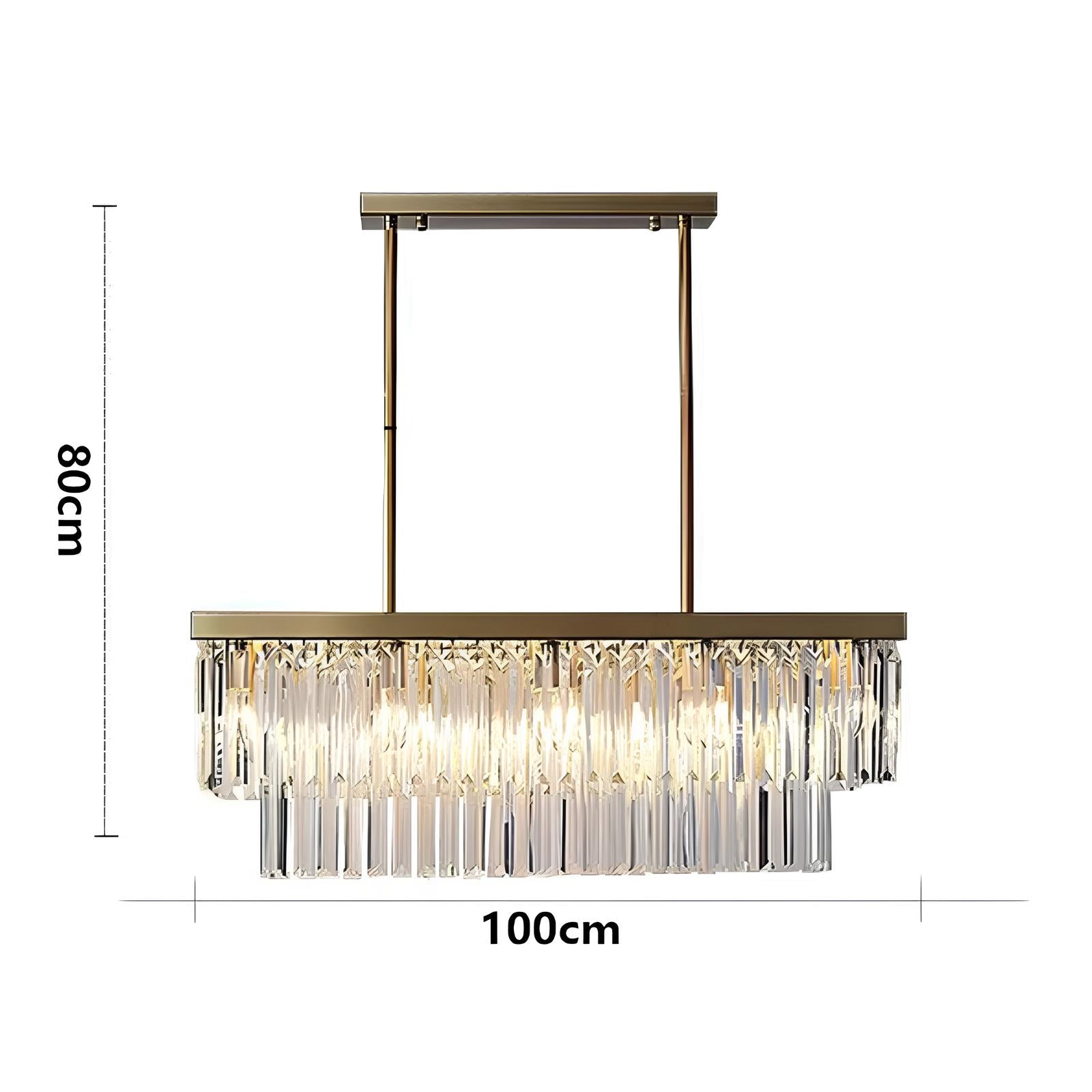 Nordic Pendant Lamp Crystal Chandelier - Homevalley.co.uk