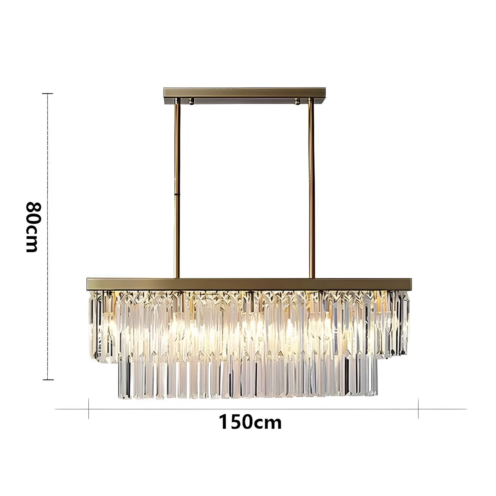 Nordic Pendant Lamp Crystal Chandelier - Homevalley.co.uk