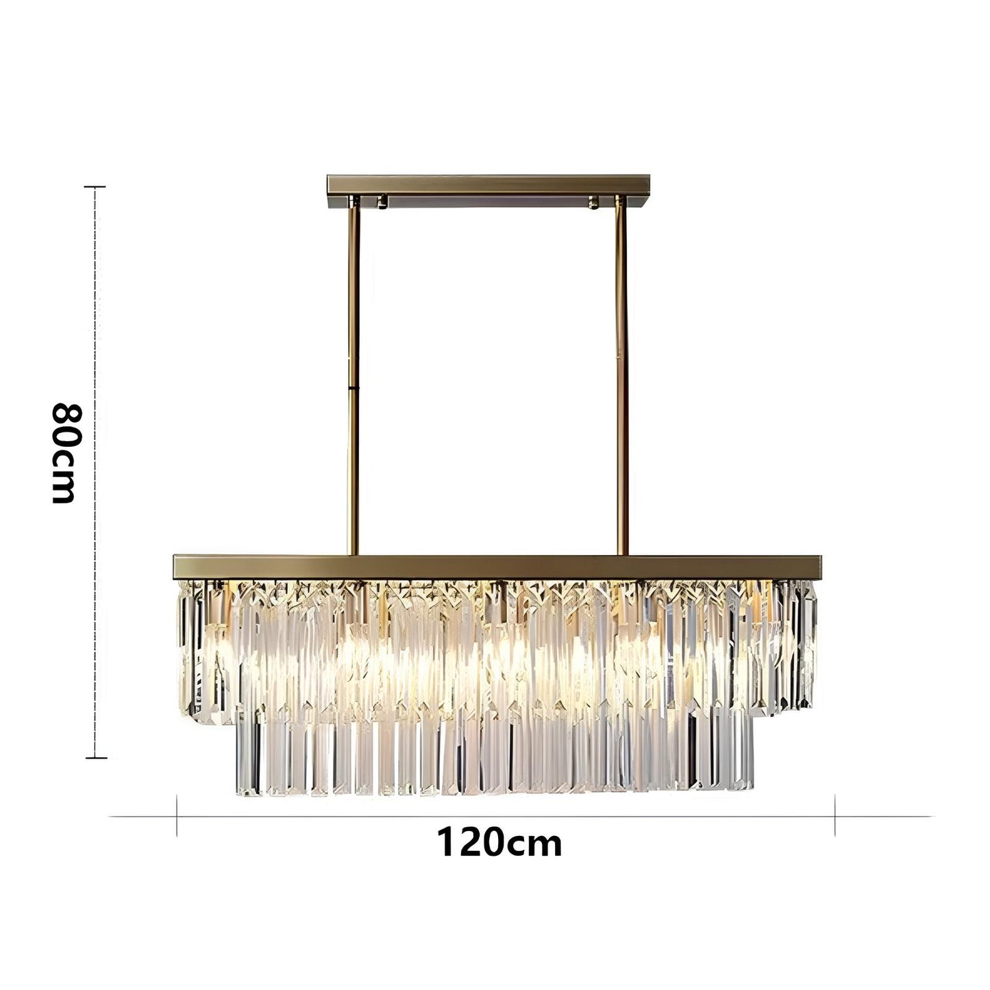 Nordic Pendant Lamp Crystal Chandelier - Homevalley.co.uk